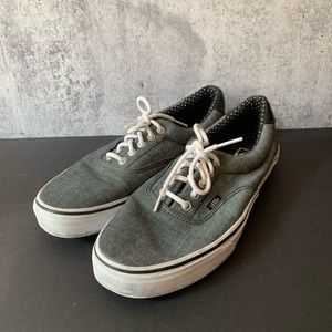 Vans Authentic gray shoes, size 11.5